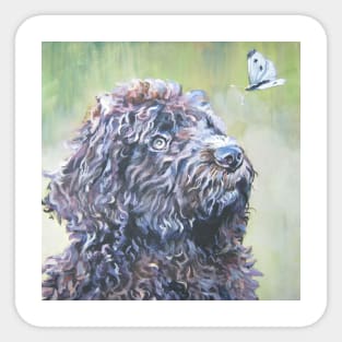 Barbet Fine Art Painting Sticker